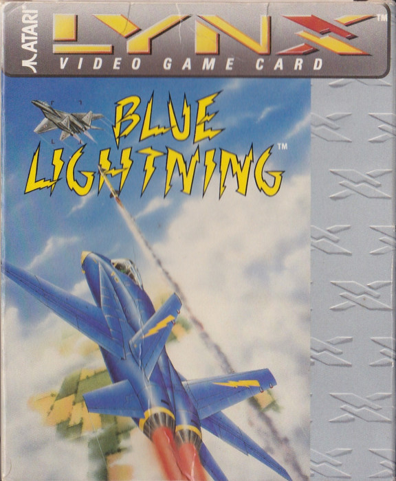 Cover of Blue Lightening