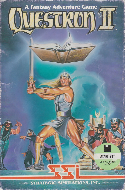 Cover of Questron II