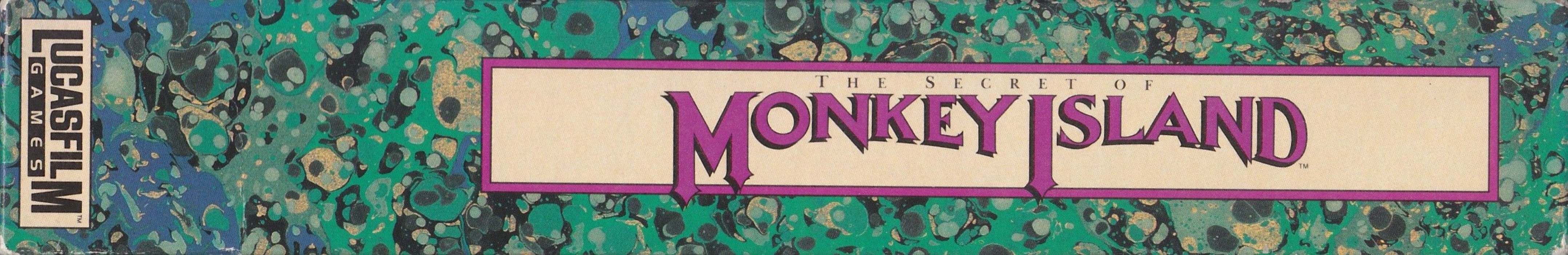 Side of The Secret of Monkey Island