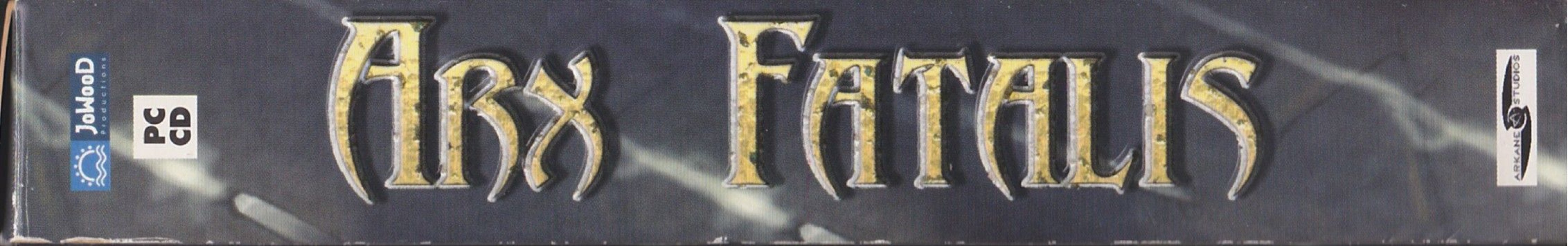 Side of Arx Fatalis (Small box)