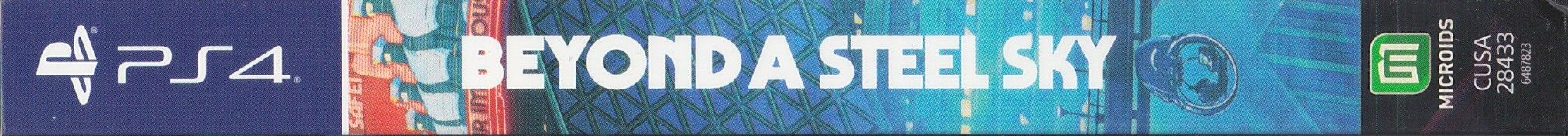 Side of Beyond a Steel Sky (Utopia Edition)