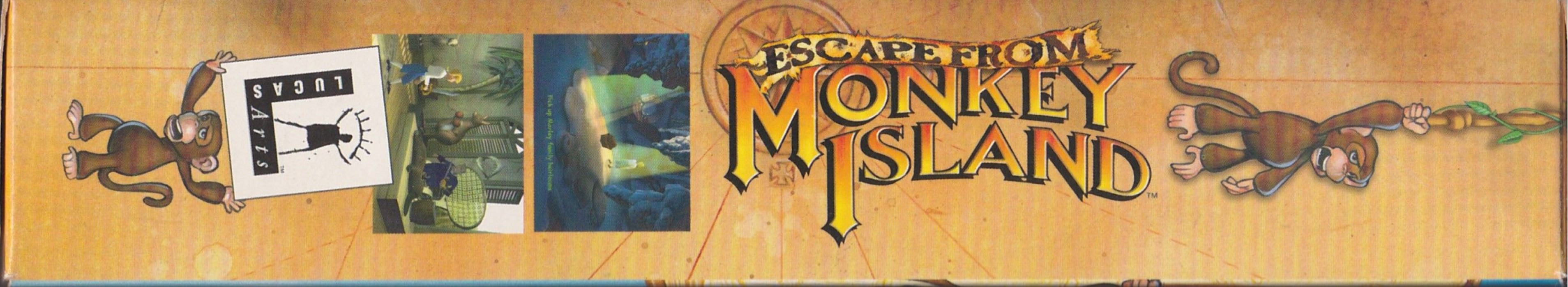 Side of Escape from Monkey Island