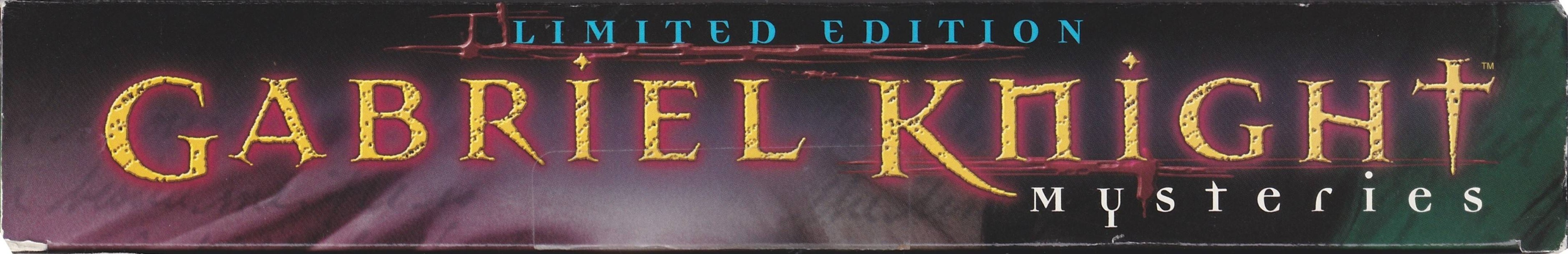 Side of Gabriel Knight Mysteries: Limited Edition (Limited Edition)