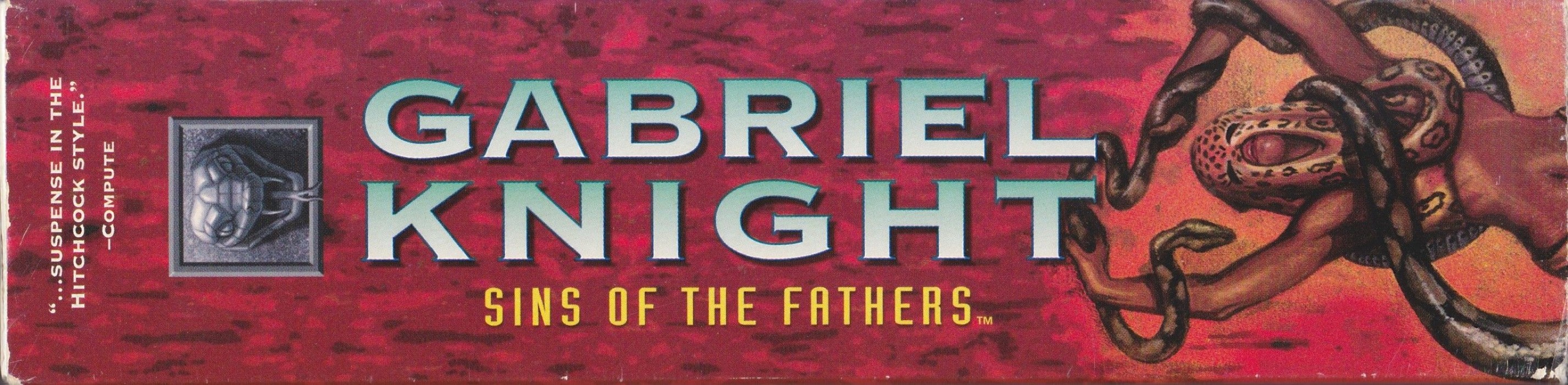 Side of Gabriel Knight: Sins of the Fathers