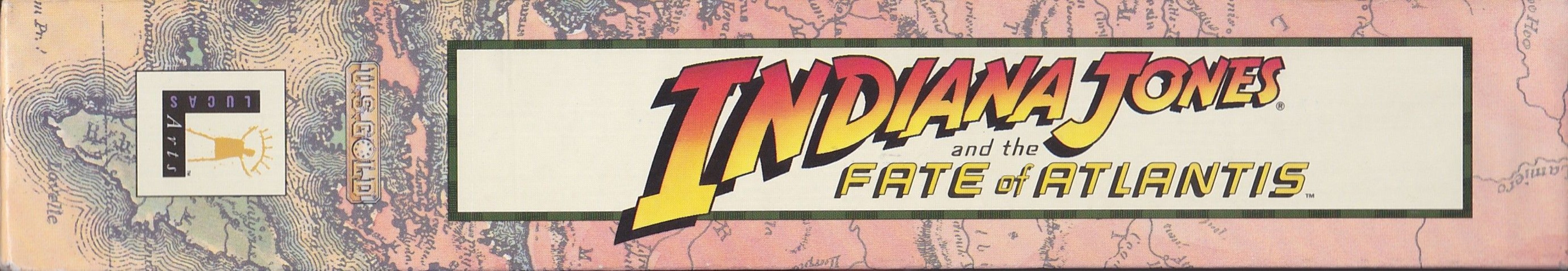 Side of Indiana Jones and the Fate of Atlantis