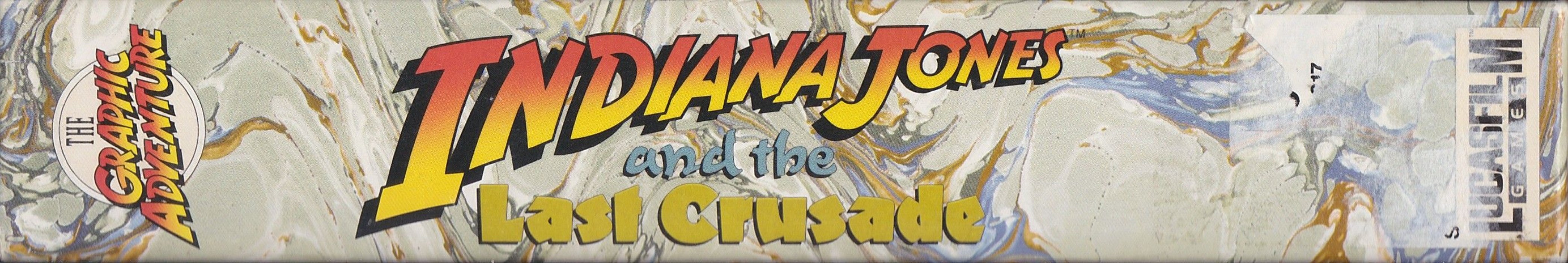 Side of Indiana Jones and the Last Crusade