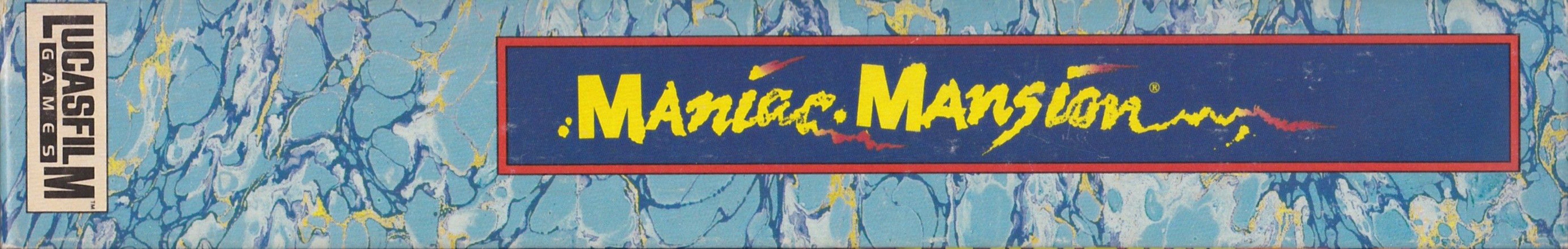 Side of Maniac Mansion