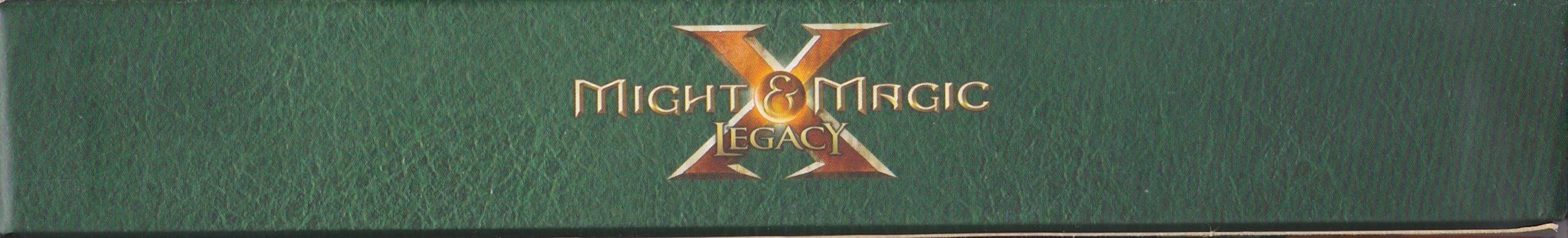 Side of Might & Magic X: Legacy (Small box)