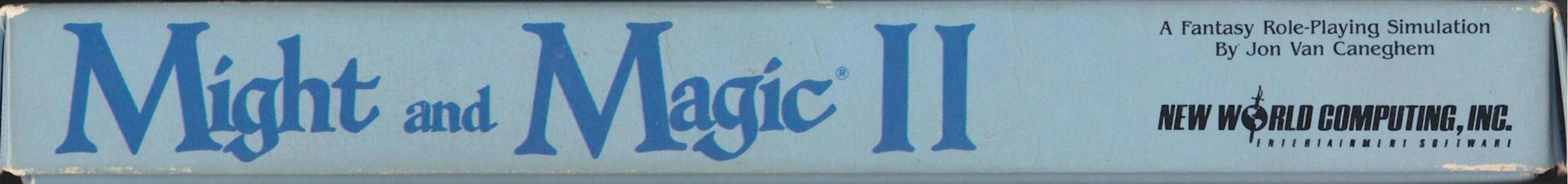 Side of Might and Magic II: Gates to Another World