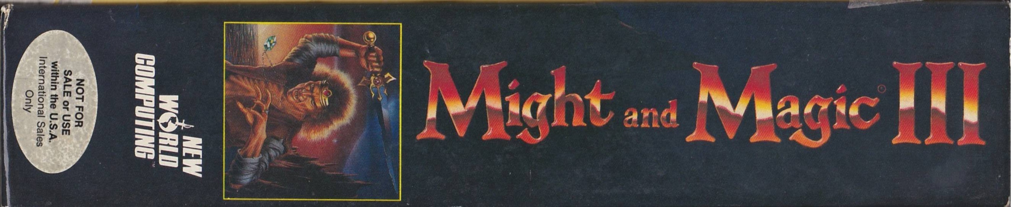 Side of Might and Magic III: Isles of Terra