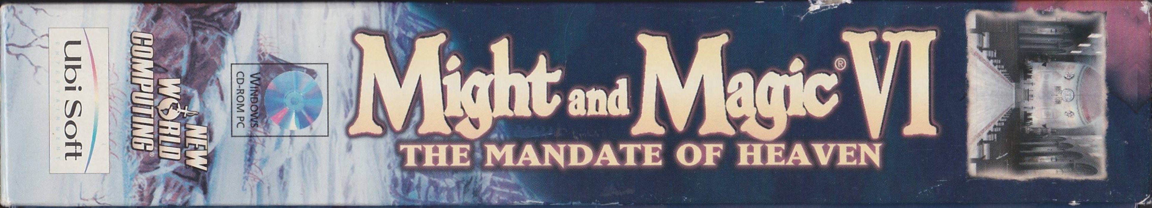 Side of Might and Magic VI: The Mandate of Heaven
