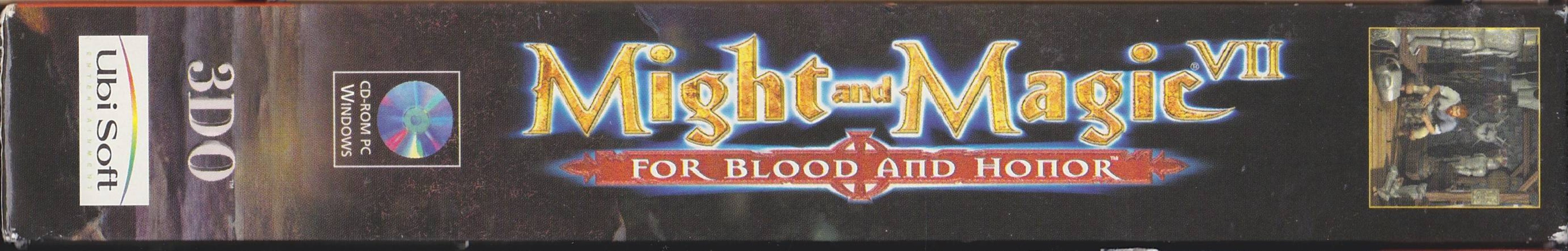 Side of Might and Magic VII: For Blood and Honor