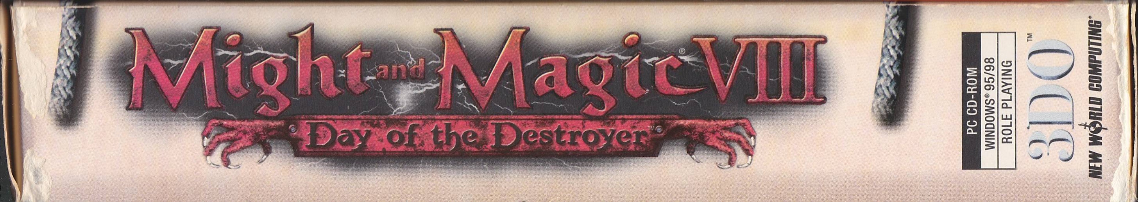 Side of Might and Magic VIII: Day of the Destroyer