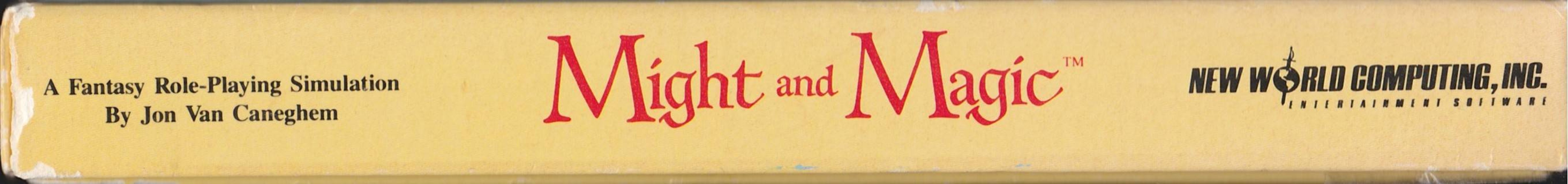 Side of Might and Magic: Book One - Secret of the Inner Sanctum