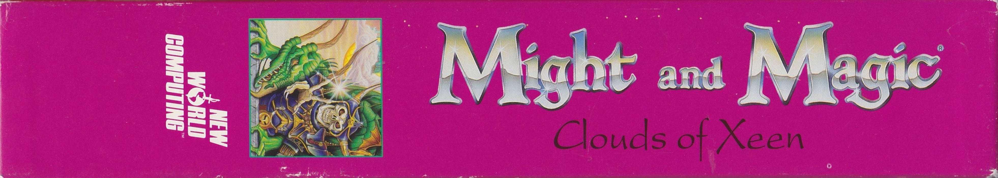 Side of Might and Magic: Clouds of Xeen