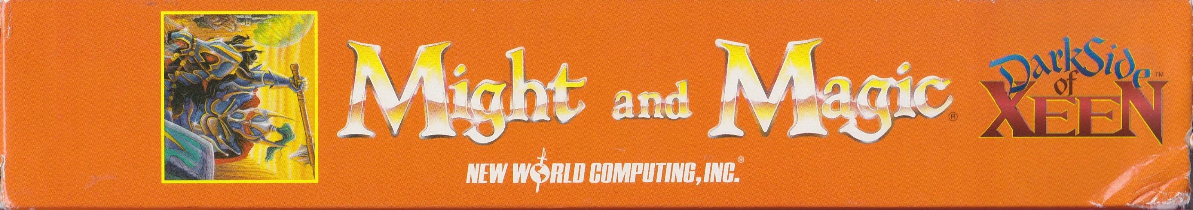 Side of Might and Magic: Darkside of Xeen