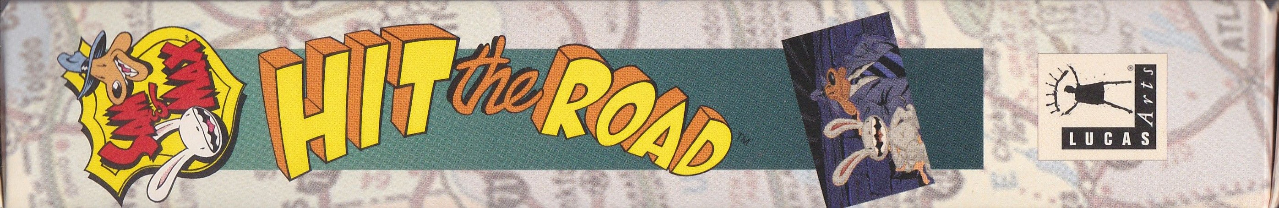 Side of Sam & Max Hit the Road