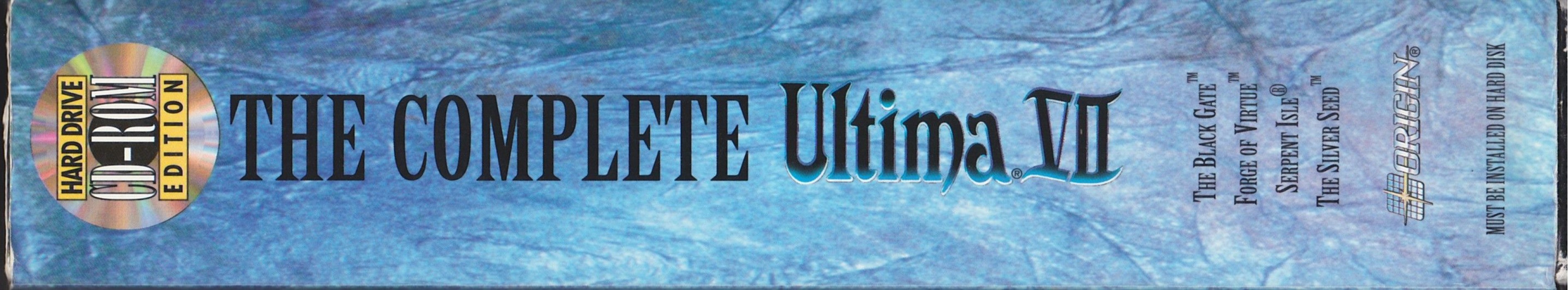 Side of The Complete Ultima VII (Compilation)