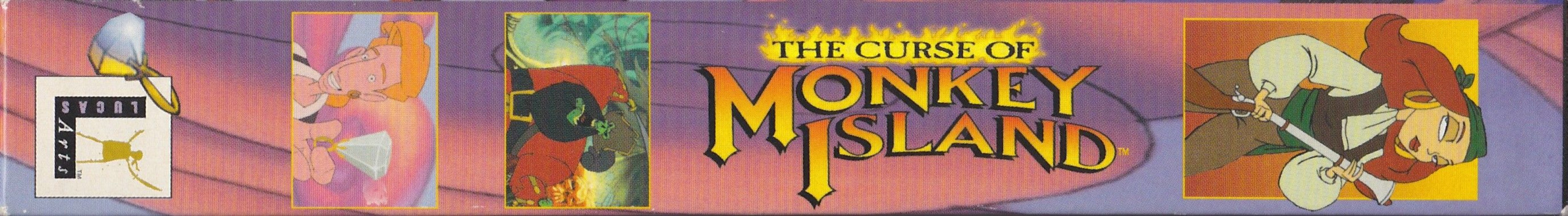 Side of The Curse of Monkey Island