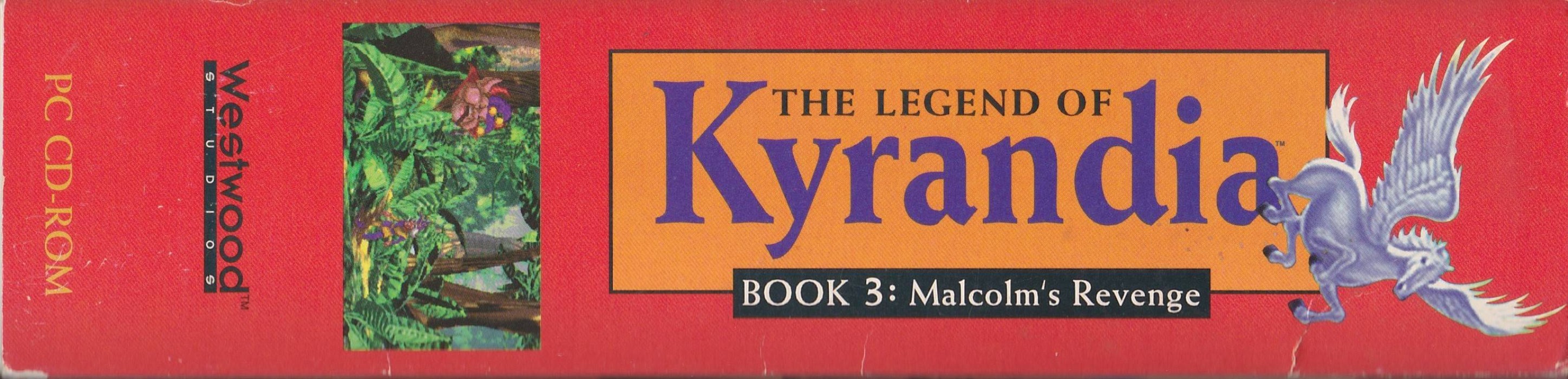 Side of The Legend of Kyrandia: Malcolm's Revenge