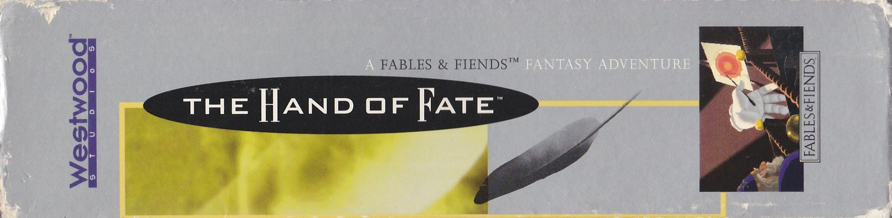 Side of The Legend of Kyrandia: The Hand of Fate