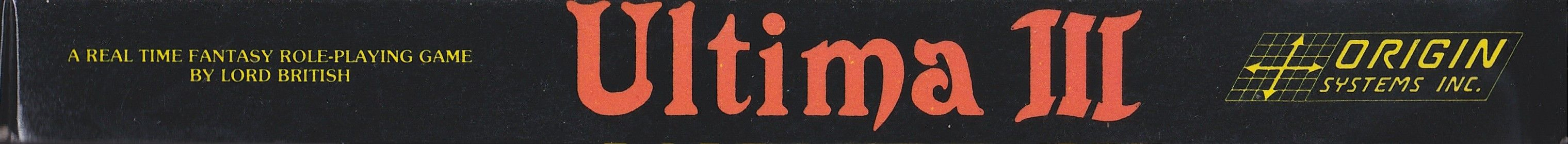 Side of Ultima III: Exodus