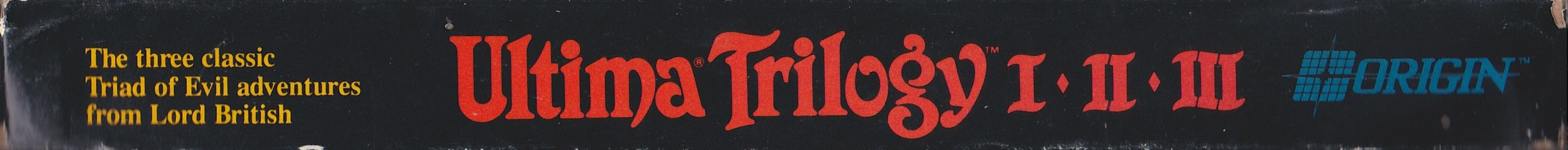 Side of Ultima Trilogy: I - II - III (Compilation)