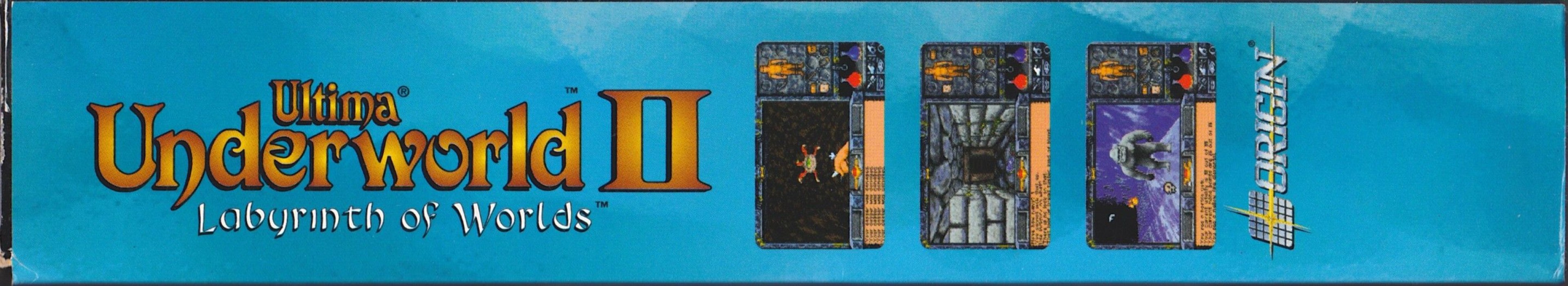 Side of Ultima Underworld II: Labyrinth of Worlds