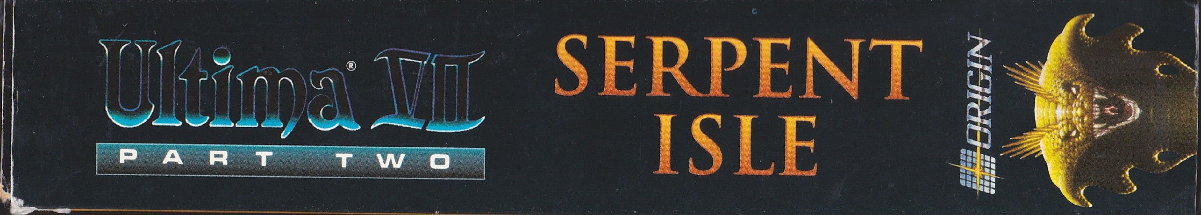 Side of Ultima VII part II - The Serpent Isle