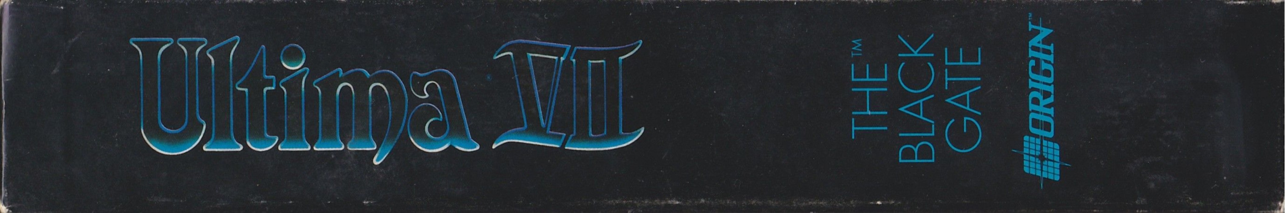 Side of Ultima VII: The Black Gate