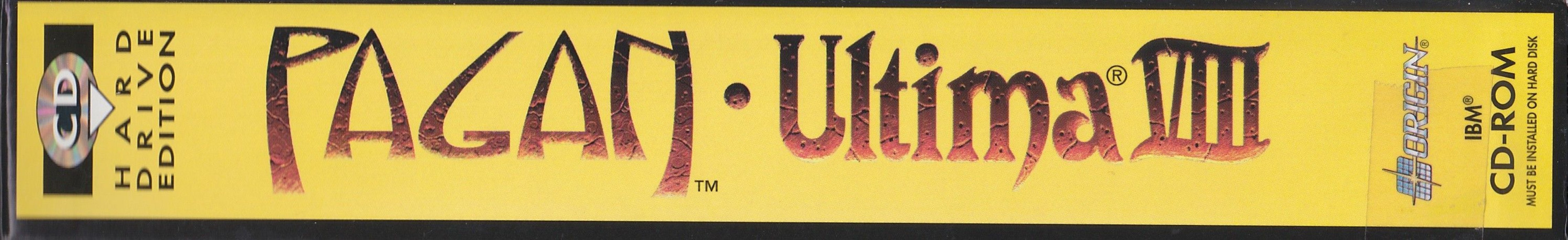 Side of Ultima VIII: Pagan