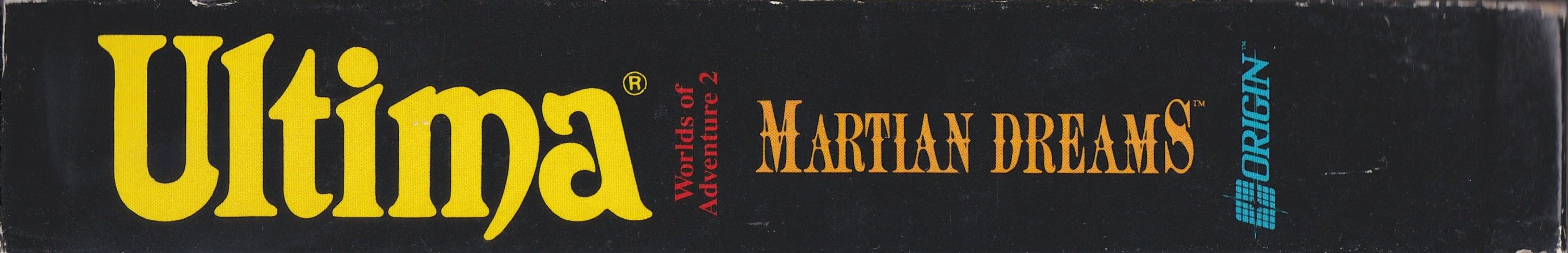 Side of Ultima: Worlds of Adventure - Martian Dreams