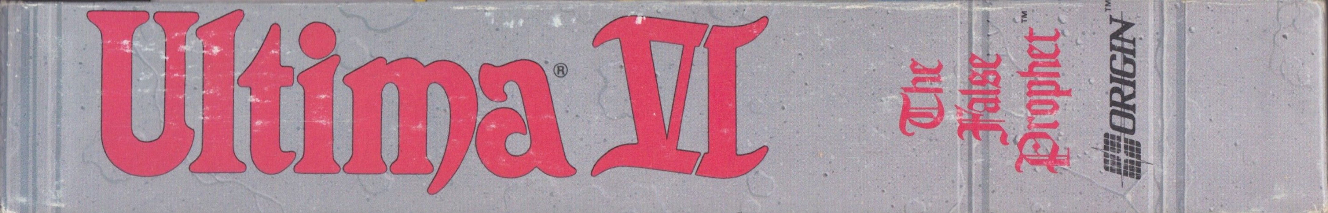 Side of Ultma VI: The False Prophet