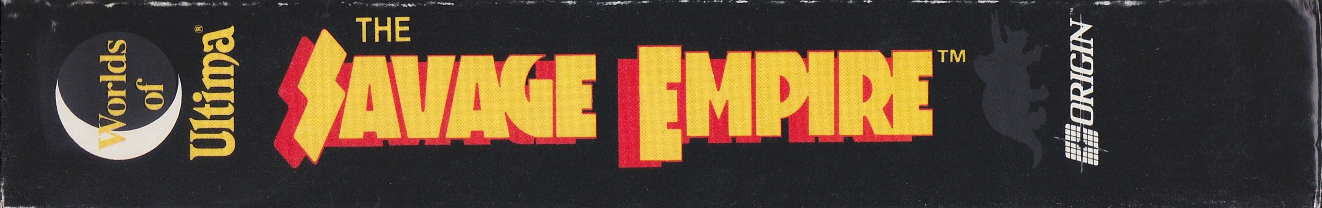 Side of Worlds of Ultima: The Savage Empire