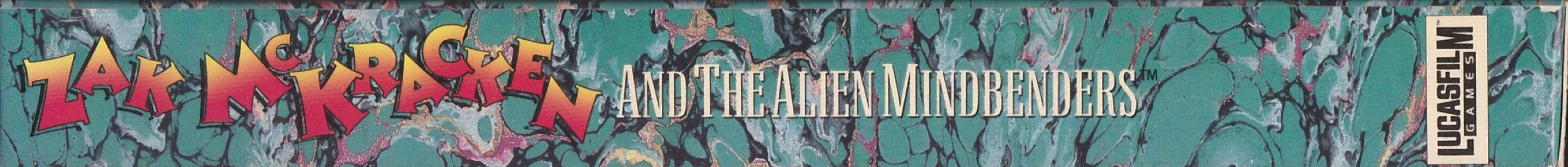 Side of Zak McKracken and the Alien Mindbenders