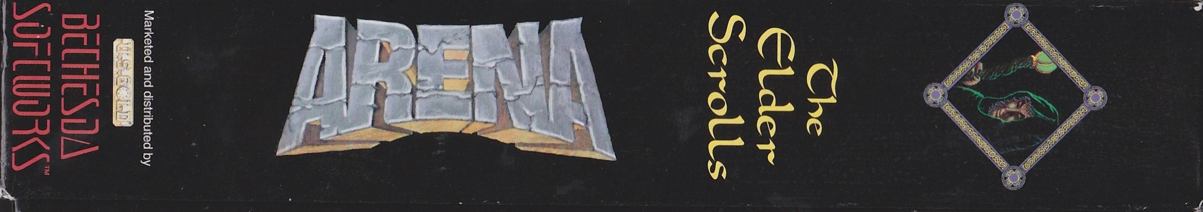 Side of The Elder Scrolls: Arena