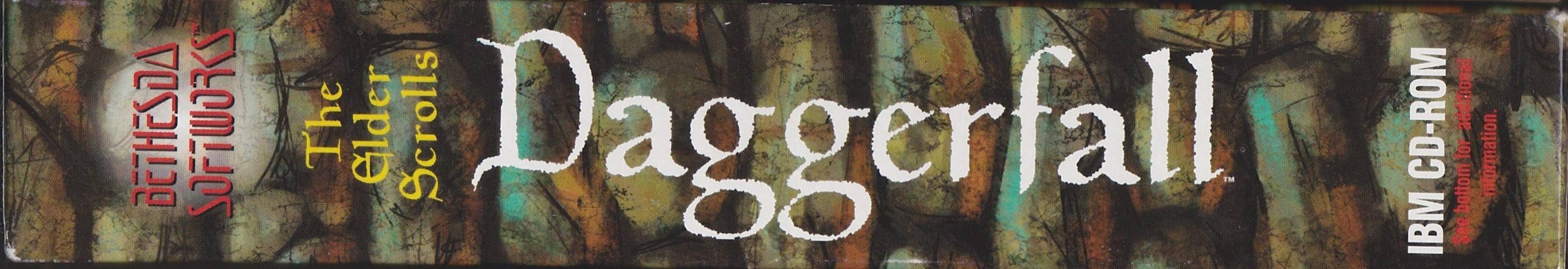 Side of The Elder Scrolls: Chapter II - Daggerfall