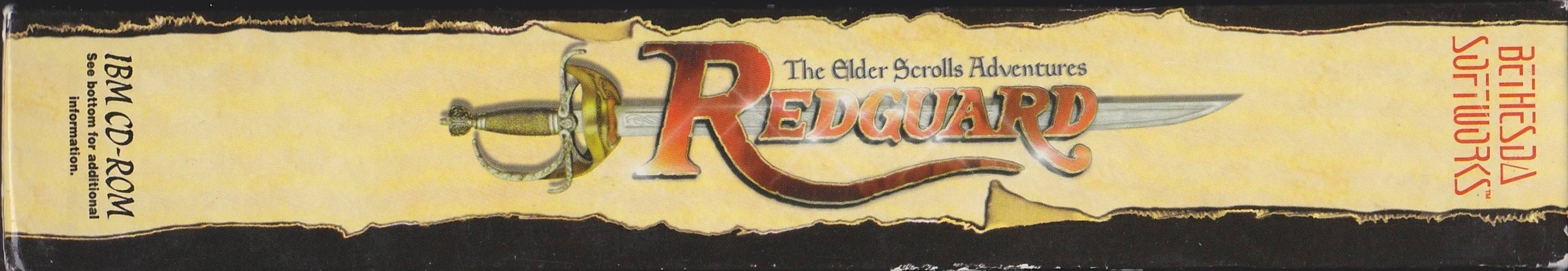 Side of The Elder Scrolls Adventures: Redguard