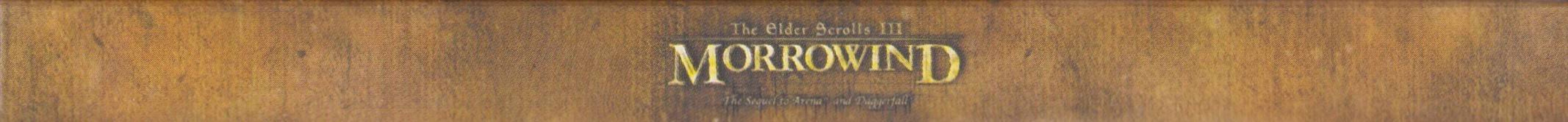 Side of The Elder Scrolls III: Morrowind