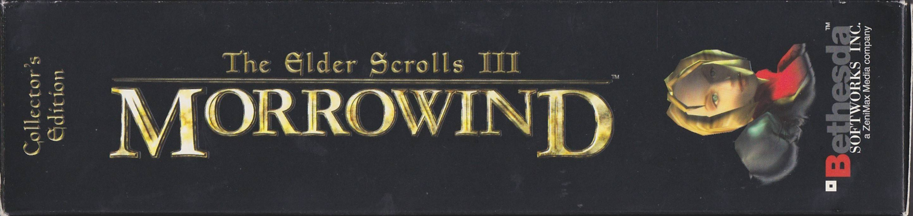 Side of The Elder Scrolls III: Morrowind (Collector's Edition)