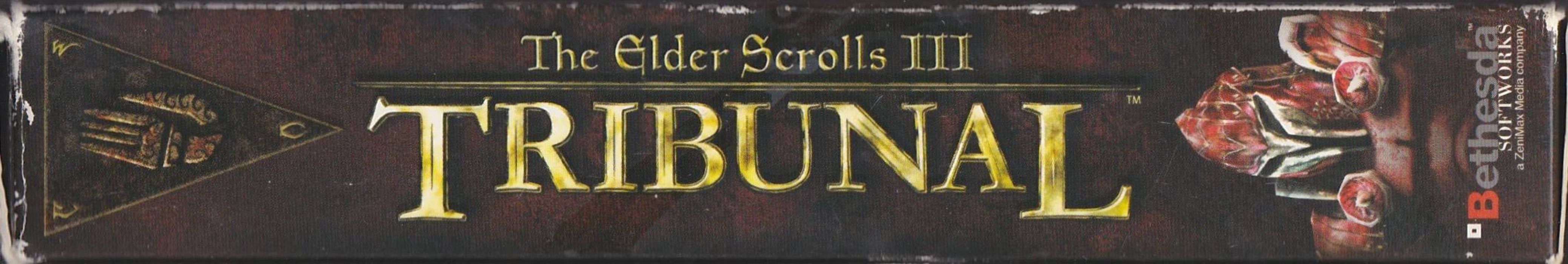Side of The Elder Scrolls III: Tribunal