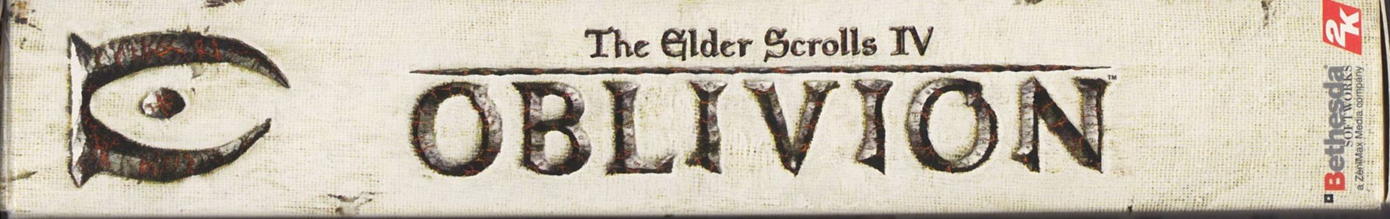 Side of The Elder Scrolls IV: Oblivion