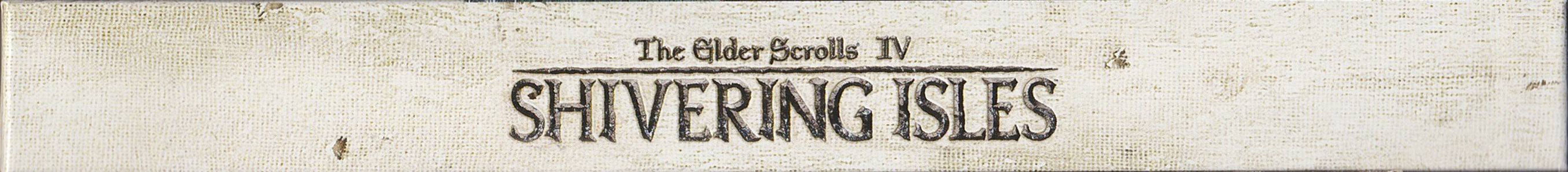 Side of The Elder Scrolls IV: Shivering Isles