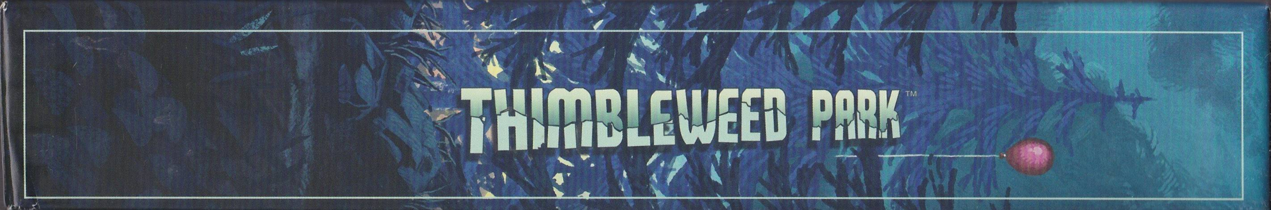 Side of Thimbleweed Park