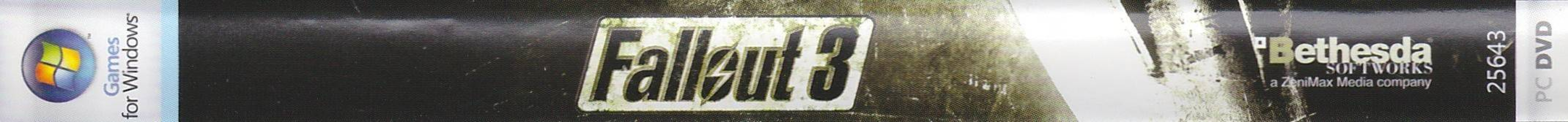 Side of Fallout 3 (Collector's Edition)