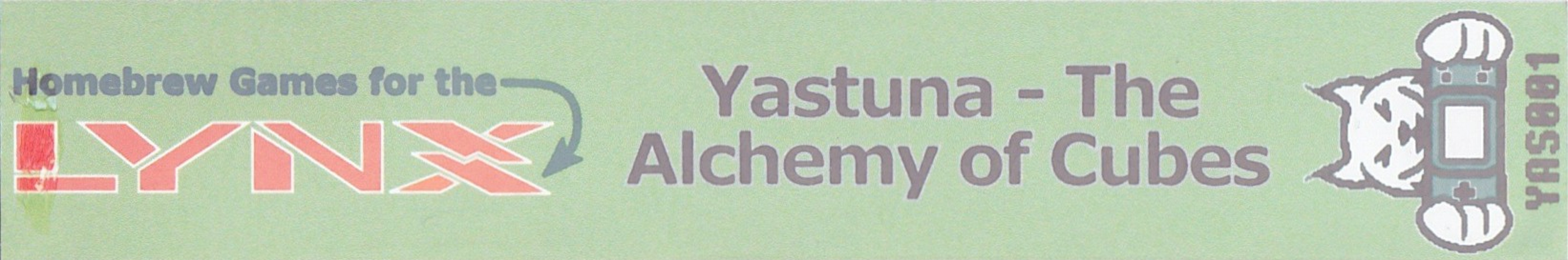 Side of Yastuna: The Alchemy of Cubes