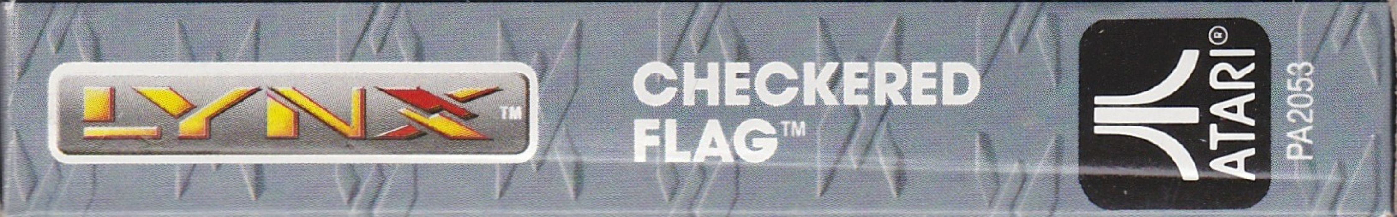 Side of Checkered Flag