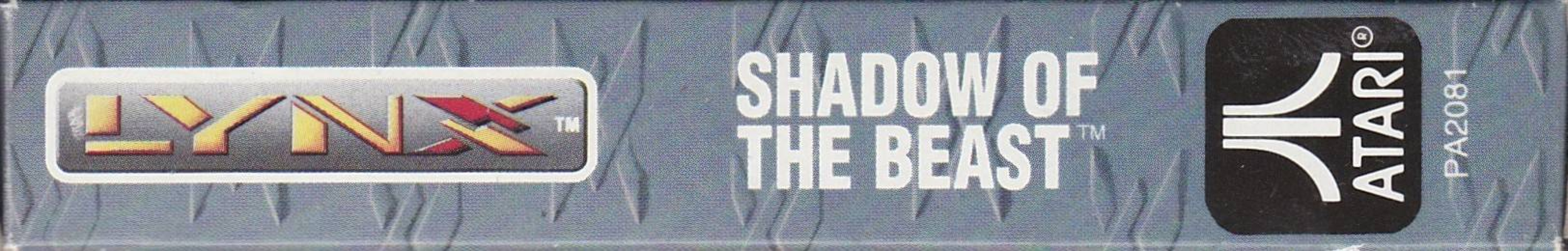 Side of Shadow of the Beast