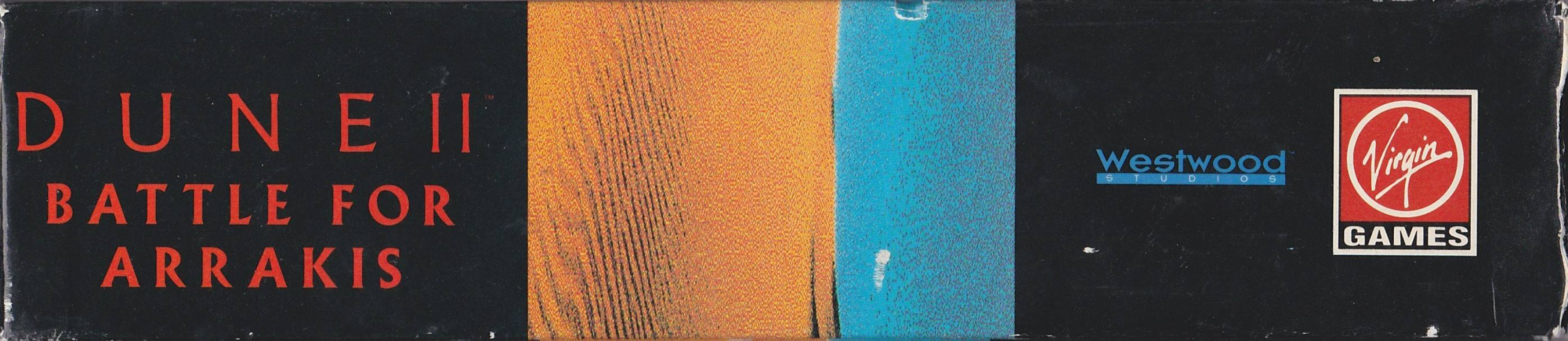 Side of Dune II: Battle for Arrakis