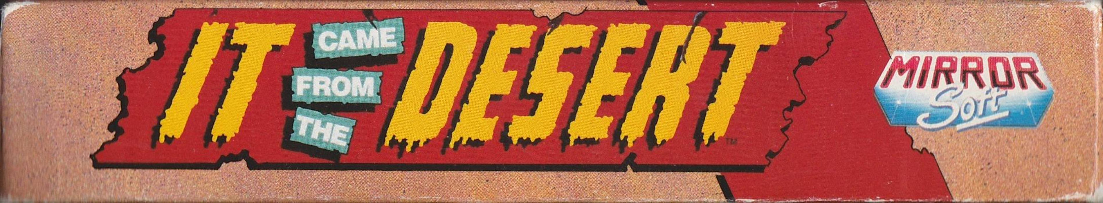 Side of It Came from the Desert